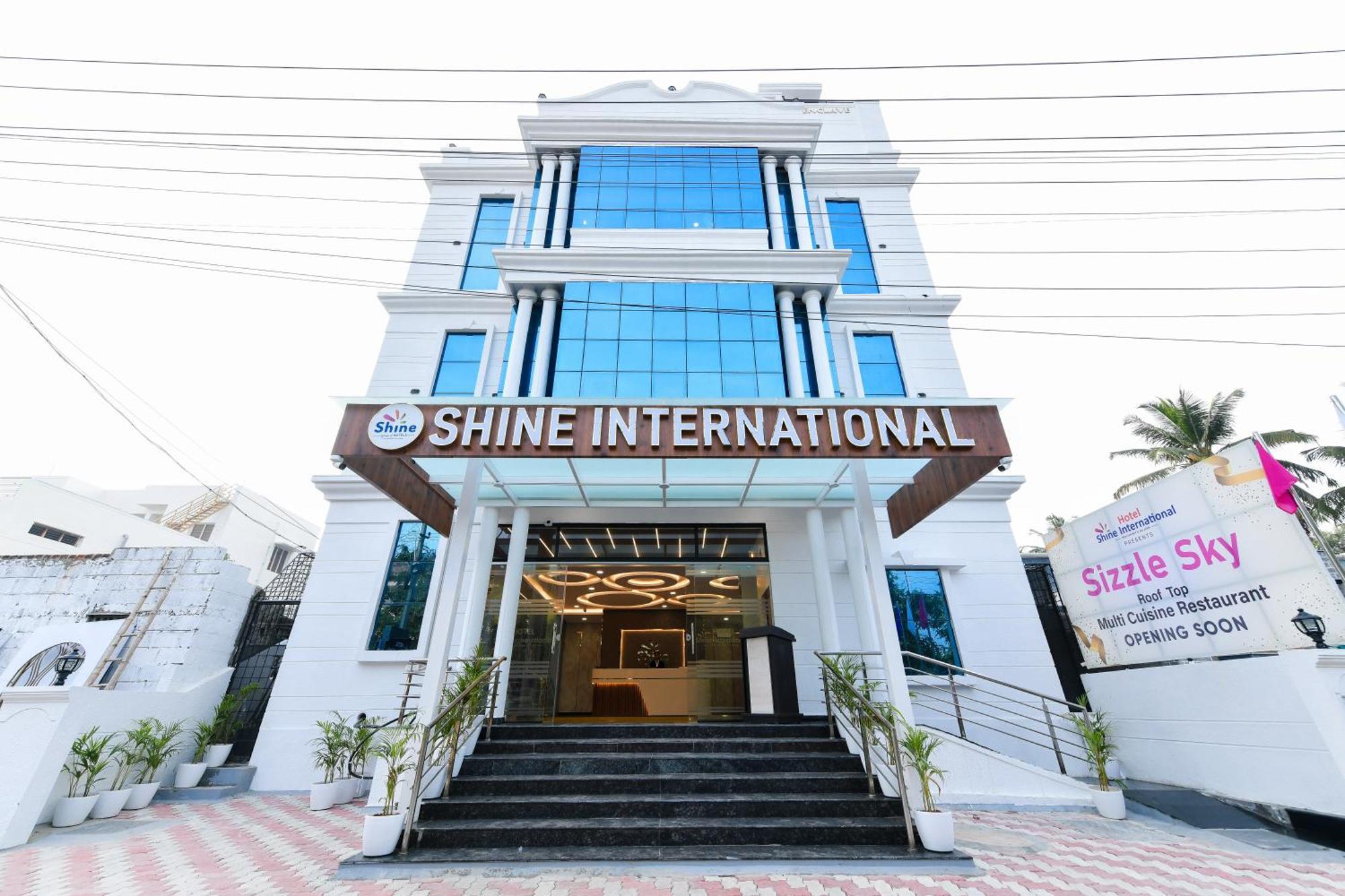 Hotel Shine International Майсур Экстерьер фото